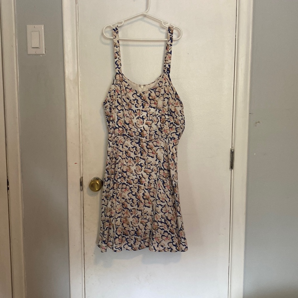 Flower summer dress